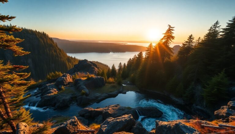 Discovery Park Loop: Puget Sound, WA