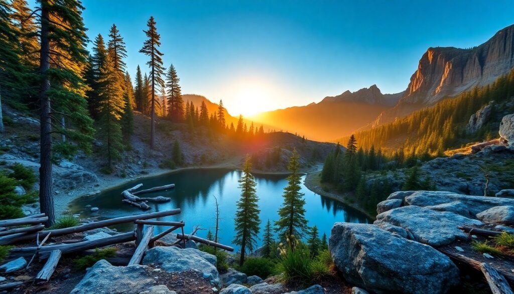 Snow Lake Sanctuary Trail - Seattle Life Magazine scenic photography