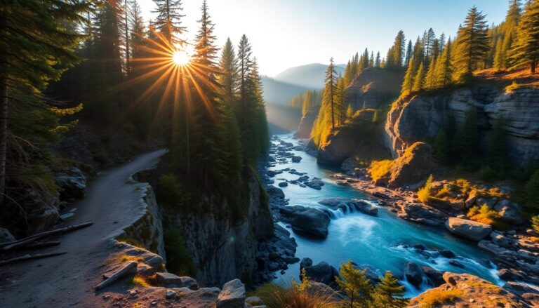 Franklin Falls River Walk: Snoqualmie, WA