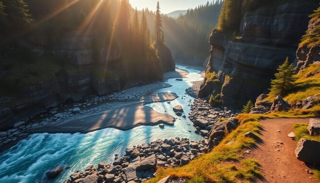 Twin Falls River Gorge Trail - Seattle Life Magazine scenic photography