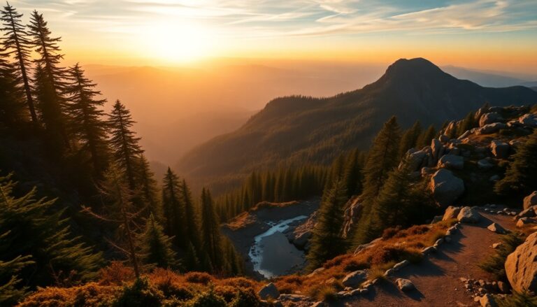 Mailbox Peak Old Trail: North Bend, WA