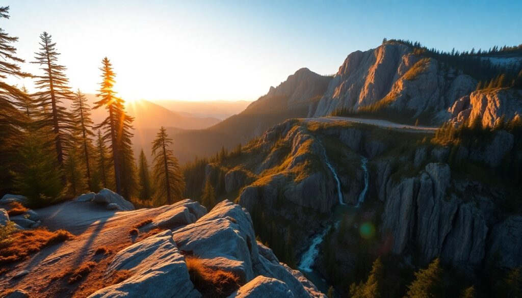 Rattlesnake Ledge Trail scenic trail photography
